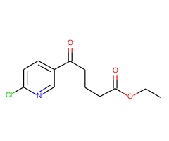 Ethyl 5-(6-chloropyridin-3-yl)-5-oxovalerate