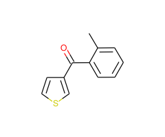 3-(2-methylbenzoyl)thiophene
