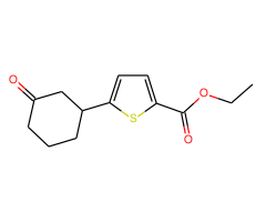 Ethyl 5-(3-oxocyclohexyl)-2-thiophenecarboxylate