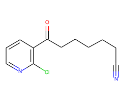 7-(2-Chloro-3-pyridyl)-7-oxoheptanenitrile