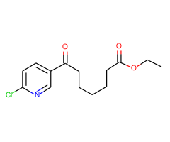 Ethyl 7-(6-chloropyridin-3-yl)-7-oxoheptanoate