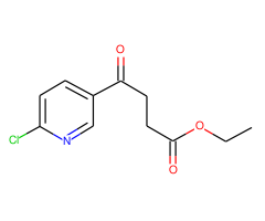 Ethyl 4-(6-chloropyridin-3-yl)-4-oxobutyrate