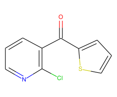 2-Chloro-3-(2-thenoyl)pyridine