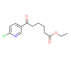 Ethyl 6-(6-chloropyridin-3-yl)-6-oxohexanoate