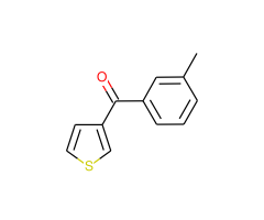 3-(3-methylbenzoyl)thiophene
