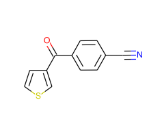 3-(4-cyanobenzoyl)thiophene