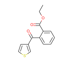 3-(2-Carboethoxybenzoyl)thiophene
