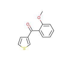 3-(2-methoxybenzoyl)thiophene