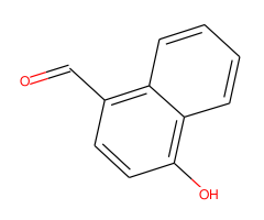 4-Hydroxy-1-naphthaldehyde