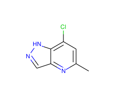 7-Chloro-5-methyl-1H-pyrazolo[4,3-b]-pyridine