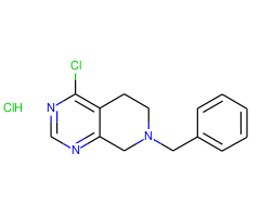 7-Benzyl-4-chloro-5,6,7,8-tetrahydropyrido[3,4-d]pyrimidine