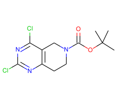 tert-Butyl 2,4-dichloro-7,8-dihydropyrido[4,3-d]pyrimidine-6(5H)-carboxylate