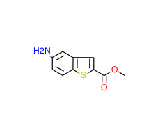 Methyl 5-aminobenzo[b]thiophene-2-carboxylate
