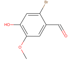 2-Bromo-4-hydroxy-5-methoxybenzaldehyde