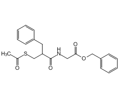 Benzyl 2-(3-(acetylthio)-2-benzylpropanamido)acetate