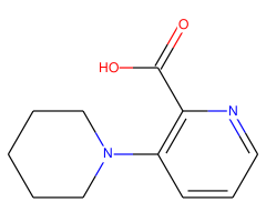 3-(Piperidin-1-yl)picolinic acid