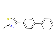 2-Methyl-4-(4-biphenylyl)thiazole