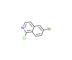 6-Bromo-1-chloroisoquinoline