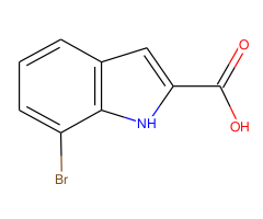 7-Bromo-1H-indole-2-carboxylic acid