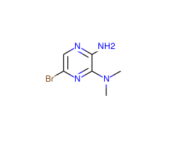 2-Amino-5-bromo-3-(dimethylamino)pyrazine
