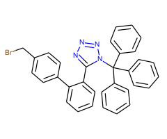 N-(Triphenylmethyl)-5-(4-bromomethylbiphenyl-2-yl)tetrazole