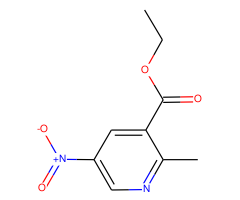 Ethyl 2-methyl-5-nitro-3-pyridinecarboxylate