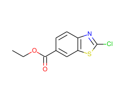 Ethyl 2-chloro-6-benzothiazolecarboxylate