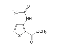 3-(2,2,2-Trifluoro-acetylamino)-thiophene-2-carboxylic acid methyl ester