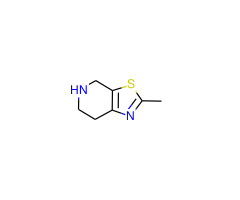 4,5,6,7-Tetrahydro-2-methylthiazolo[5,4-c]pyridine