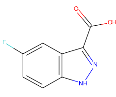 5-Fluoro-1H-indazole-3-carboxylic acid