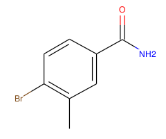 4-Bromo-3-methylbenzamide