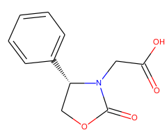 (S)-(2-oxo-4-phenyl-oxazolidin-3-yl)-acetic acid