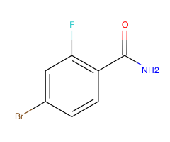 4-Bromo-2-fluorobenzamide