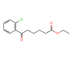 ethyl 6-(2-chlorophenyl)-6-oxohexanoate