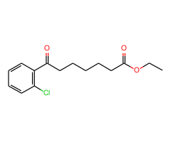 ethyl 7-(2-chlorophenyl)-7-oxoheptanoate