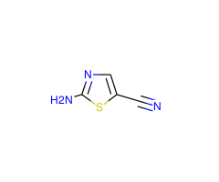 2-Aminothiazole-5-carbonitrile