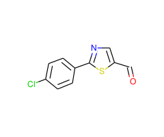 2-(4-Chlorophenyl)thiazole-5-carbaldehyde