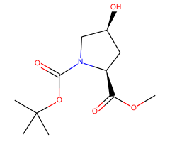 Boc-cis-hydroxyproline methyl ester