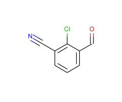 2-Chloro-3-cyanobenzaldehyde