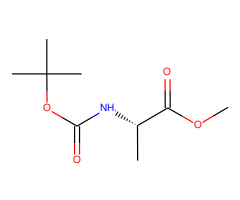 (S)-N-tert-Butoxycarbonylalanine methyl ester