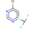 4-Bromo-6-(trifluoromethyl)pyrimidine