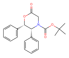 N-Boc-(2S,3R)-(+)-6-Oxo-2,3-diphenyl-4-morpholinecarboxylate