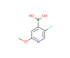 5-Fluoro-2-methoxypyridine-4-boronic acid
