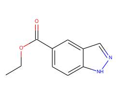 Ethyl 1H-indazole-5-carboxylate