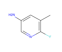 5-Amino-2-fluoro-3-picoline