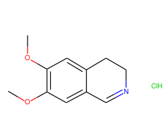 6,7-Dimethoxy-3,4-dihydroisoquinoline hydrochloride hydrate