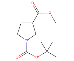 Methyl 1-Boc-3-pyrrolidinecarboxylate