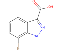 7-Bromo-1H-indazole-3-carboxylic acid