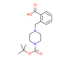 1-Boc-4-(2-Carboxybenzyl)piperazine