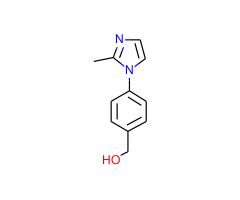 [4-(2-Methylimidazol-1-yl)phenyl]methanol